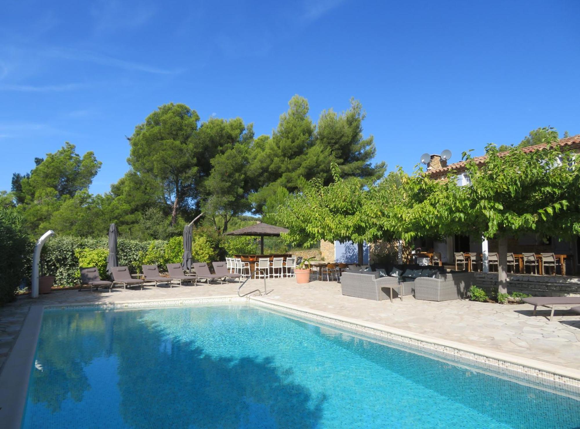 Bed and Breakfast Domaine De Claude La Cadiere-d'Azur Exteriér fotografie