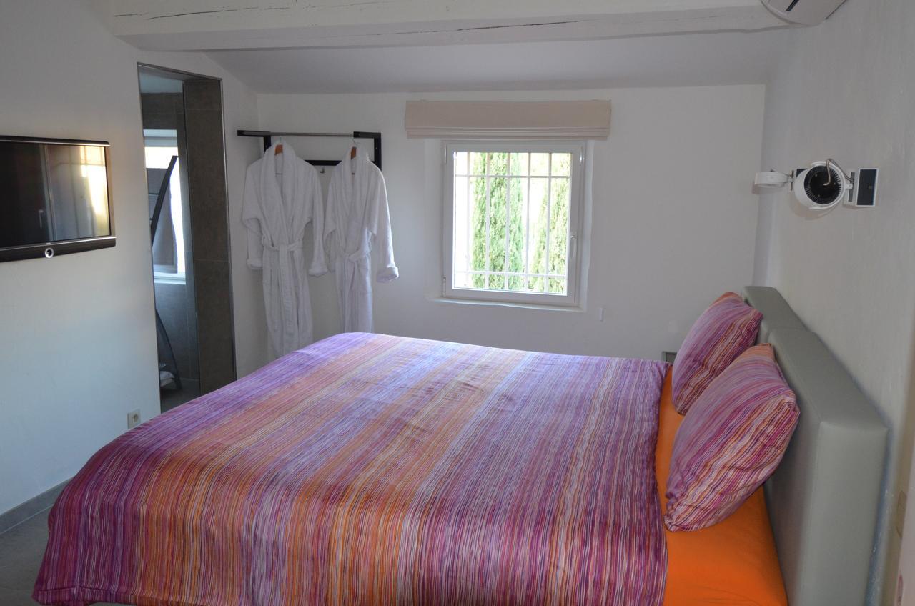 Bed and Breakfast Domaine De Claude La Cadiere-d'Azur Exteriér fotografie